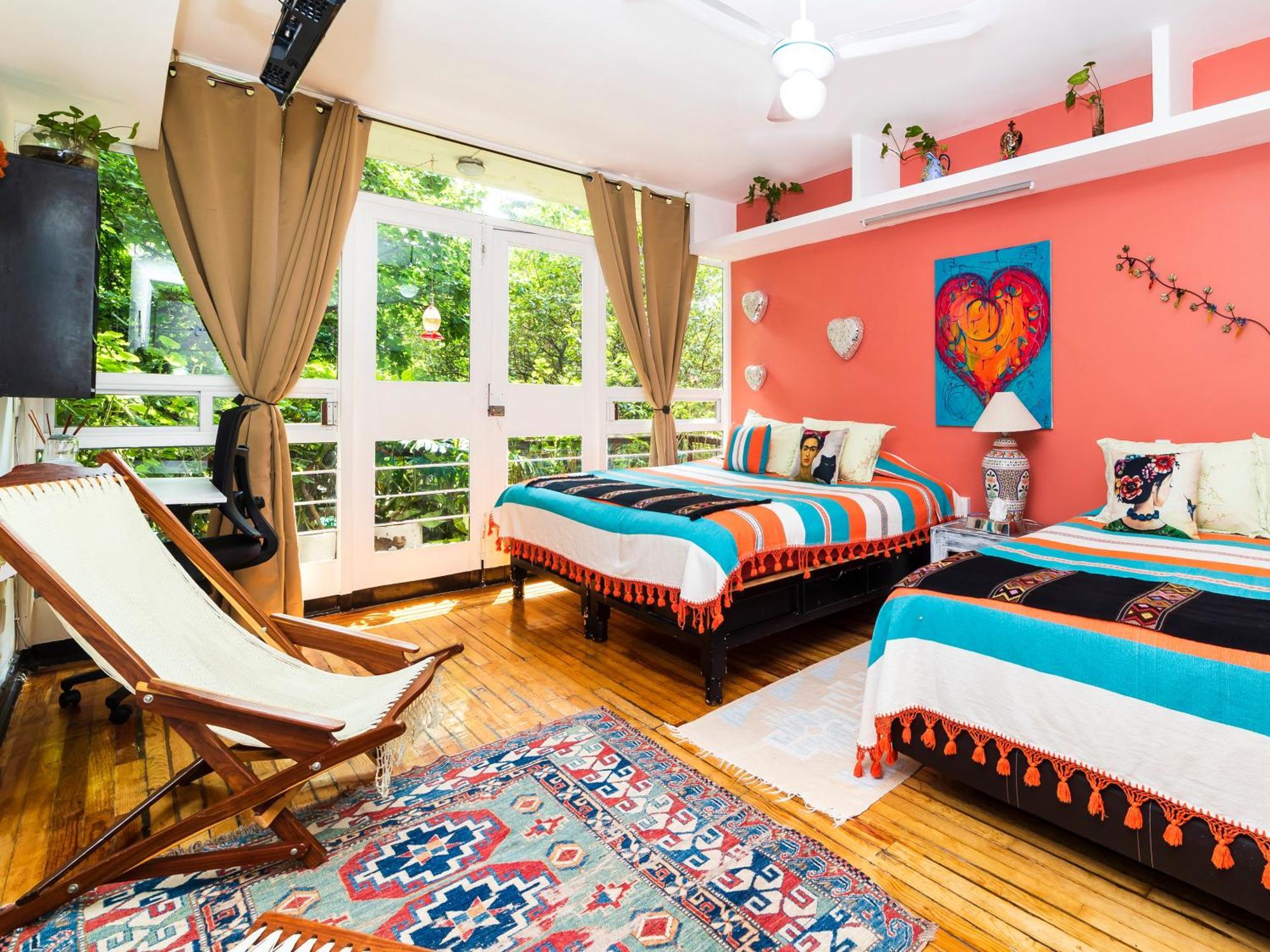 Casa Itzae B&B Polanquito Dog Friendly Ciudad de México Exterior foto