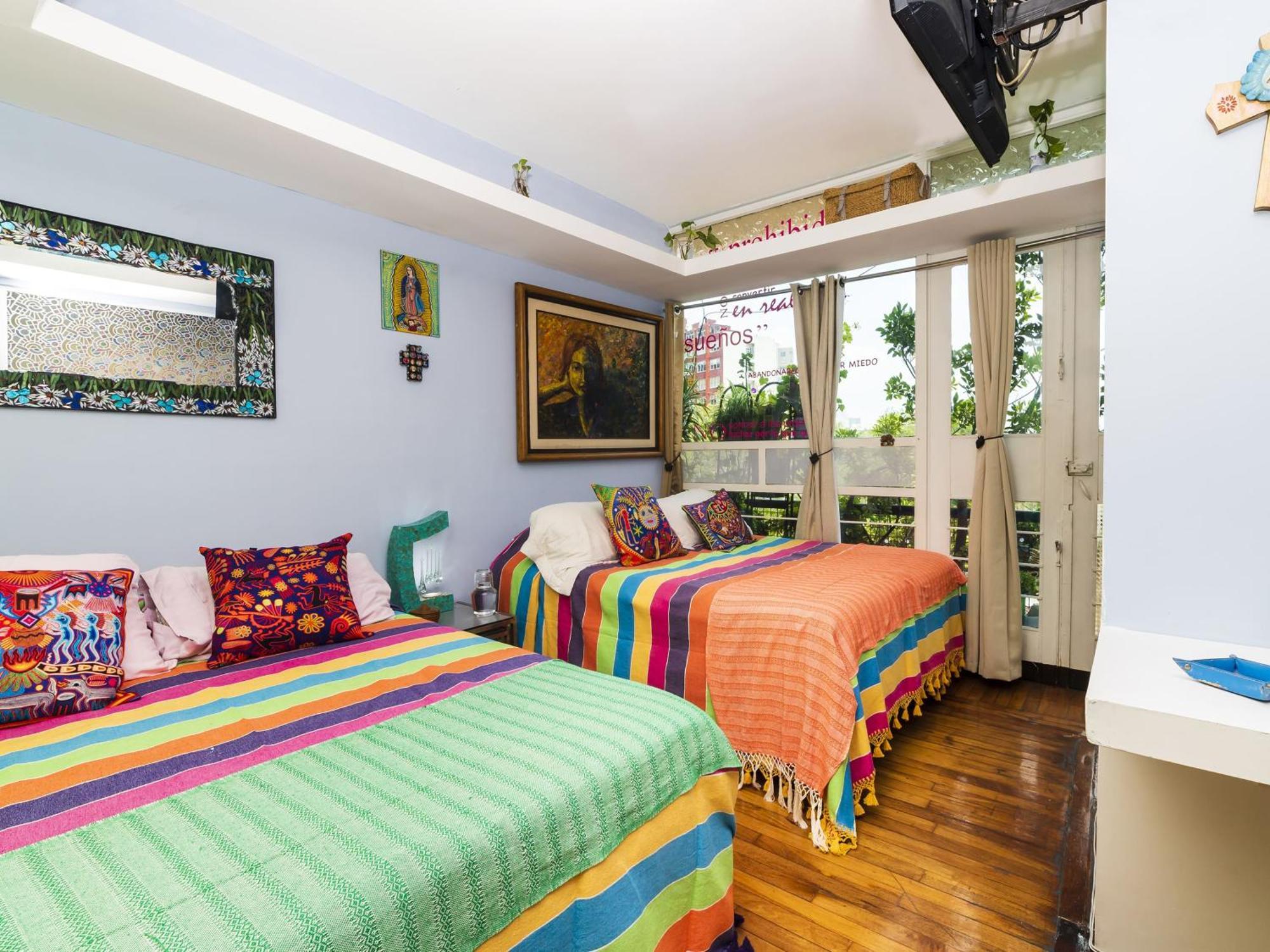 Casa Itzae B&B Polanquito Dog Friendly Ciudad de México Exterior foto