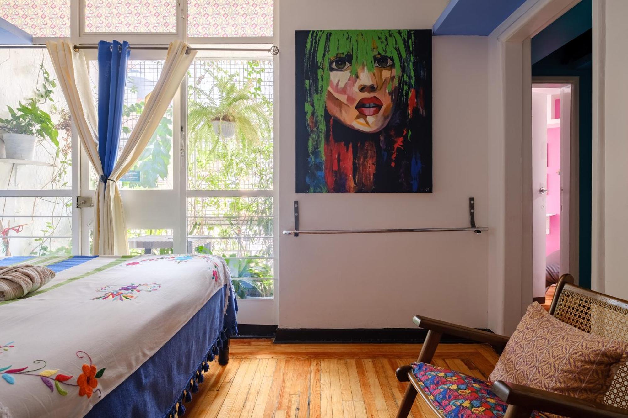 Casa Itzae B&B Polanquito Dog Friendly Ciudad de México Exterior foto