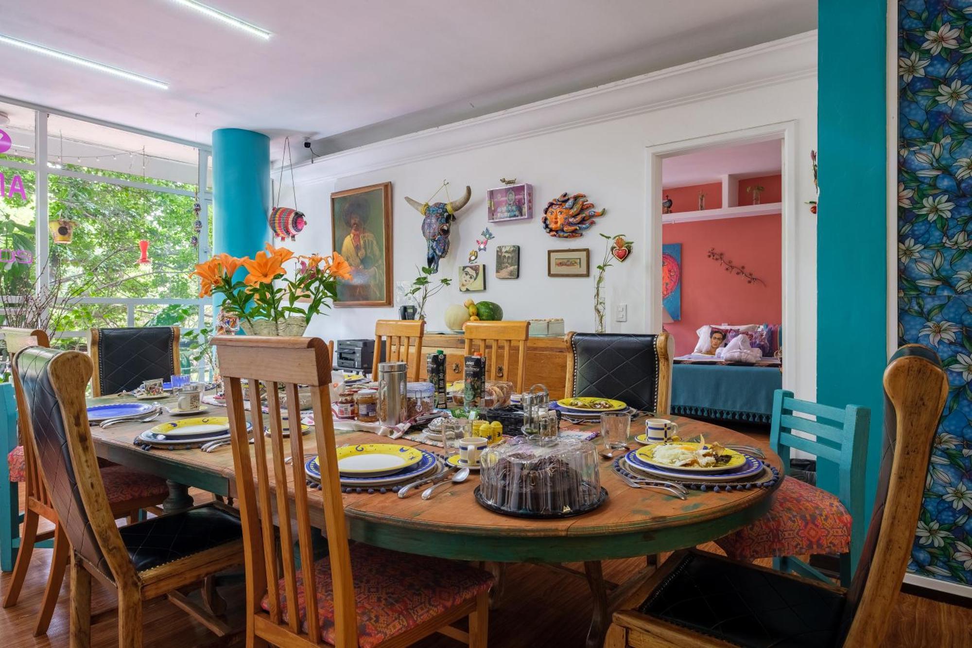 Casa Itzae B&B Polanquito Dog Friendly Ciudad de México Exterior foto