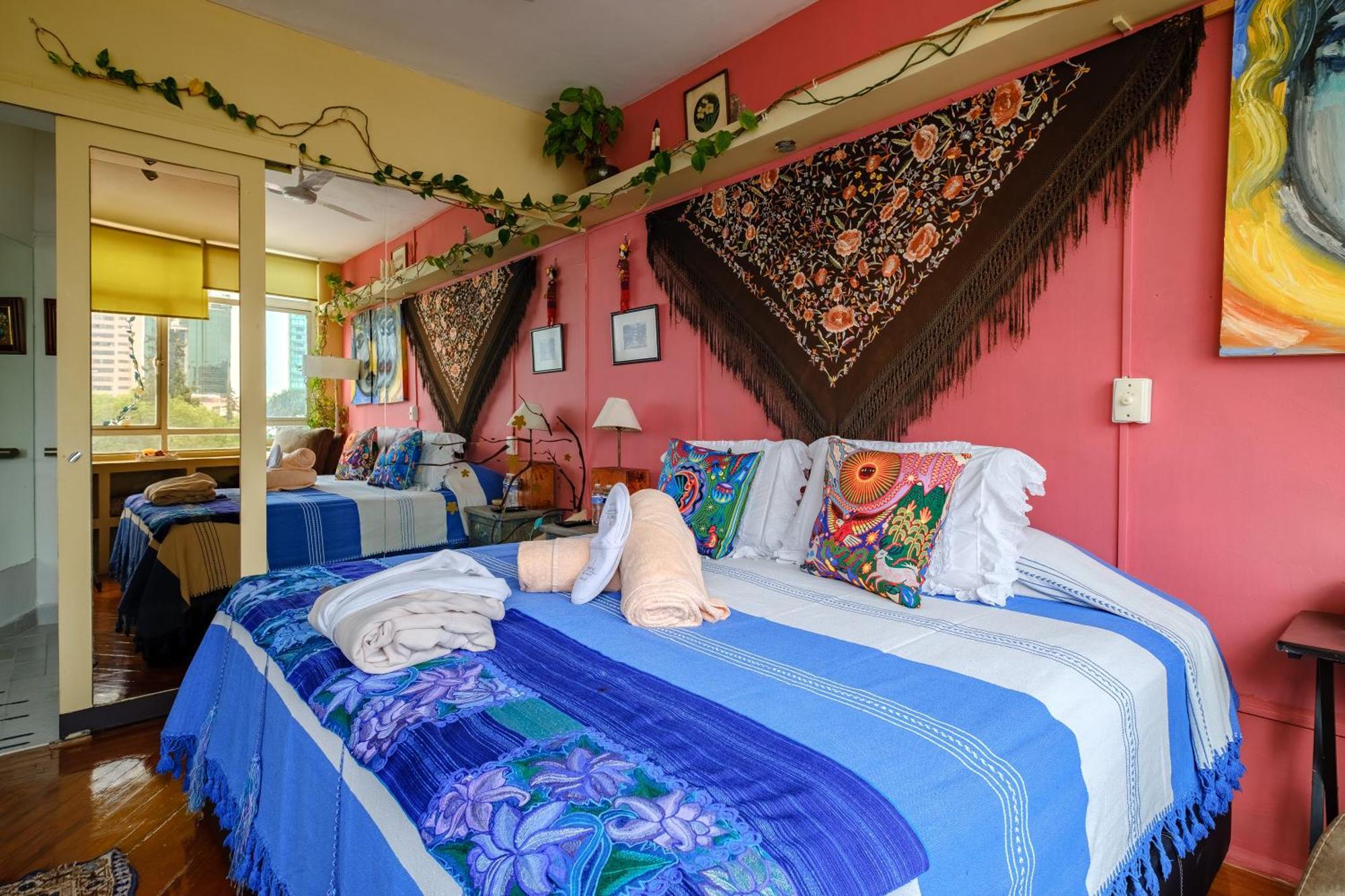 Casa Itzae B&B Polanquito Dog Friendly Ciudad de México Exterior foto