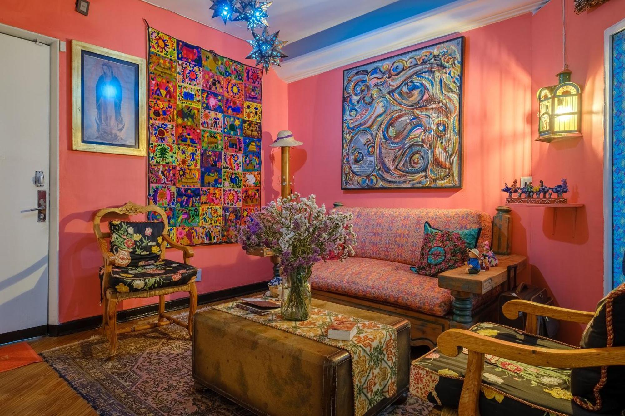 Casa Itzae B&B Polanquito Dog Friendly Ciudad de México Exterior foto
