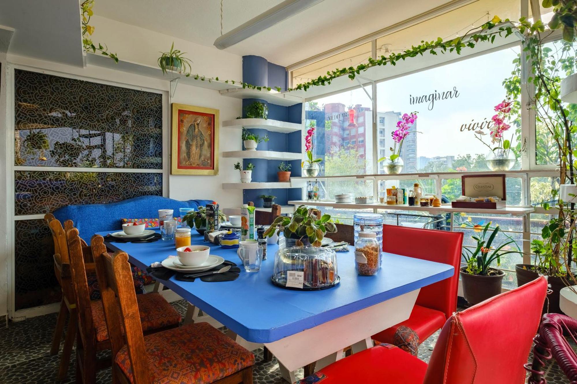 Casa Itzae B&B Polanquito Dog Friendly Ciudad de México Exterior foto