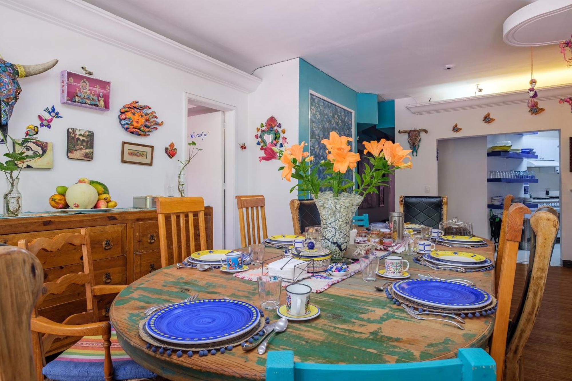 Casa Itzae B&B Polanquito Dog Friendly Ciudad de México Exterior foto