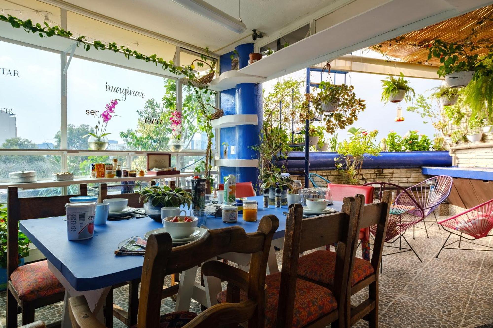 Casa Itzae B&B Polanquito Dog Friendly Ciudad de México Exterior foto