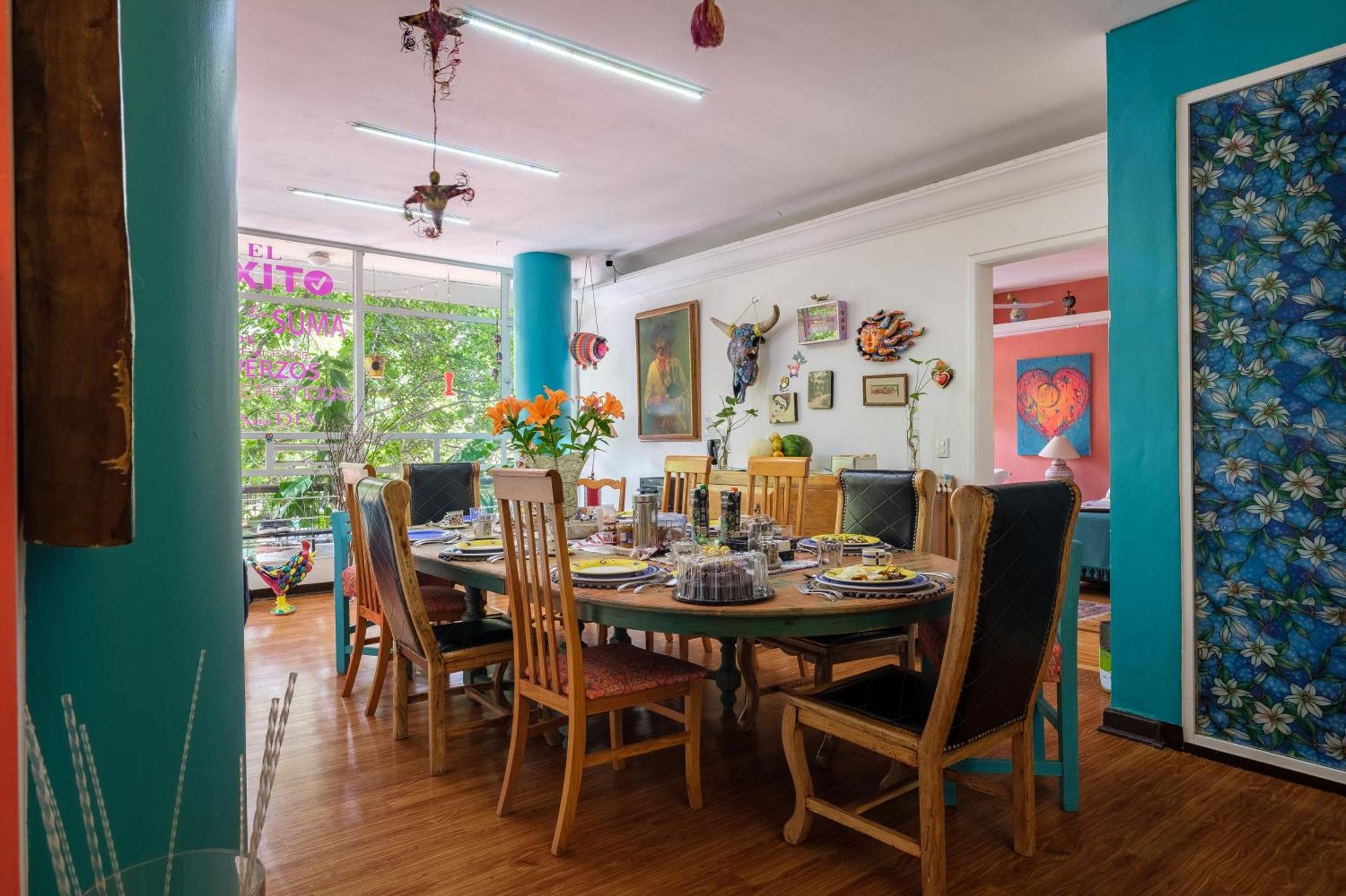 Casa Itzae B&B Polanquito Dog Friendly Ciudad de México Exterior foto