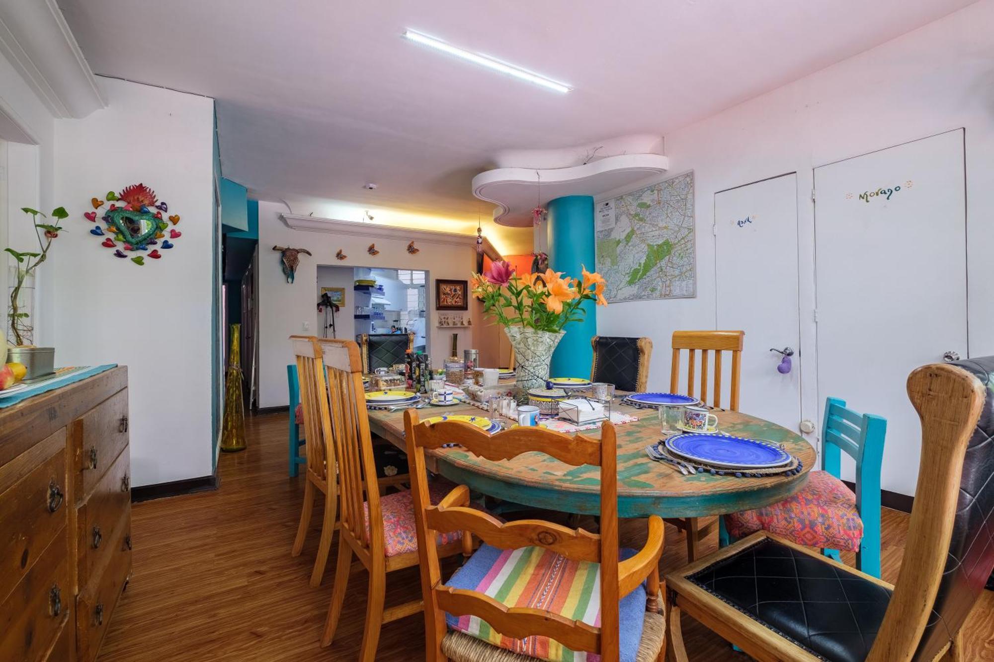 Casa Itzae B&B Polanquito Dog Friendly Ciudad de México Exterior foto
