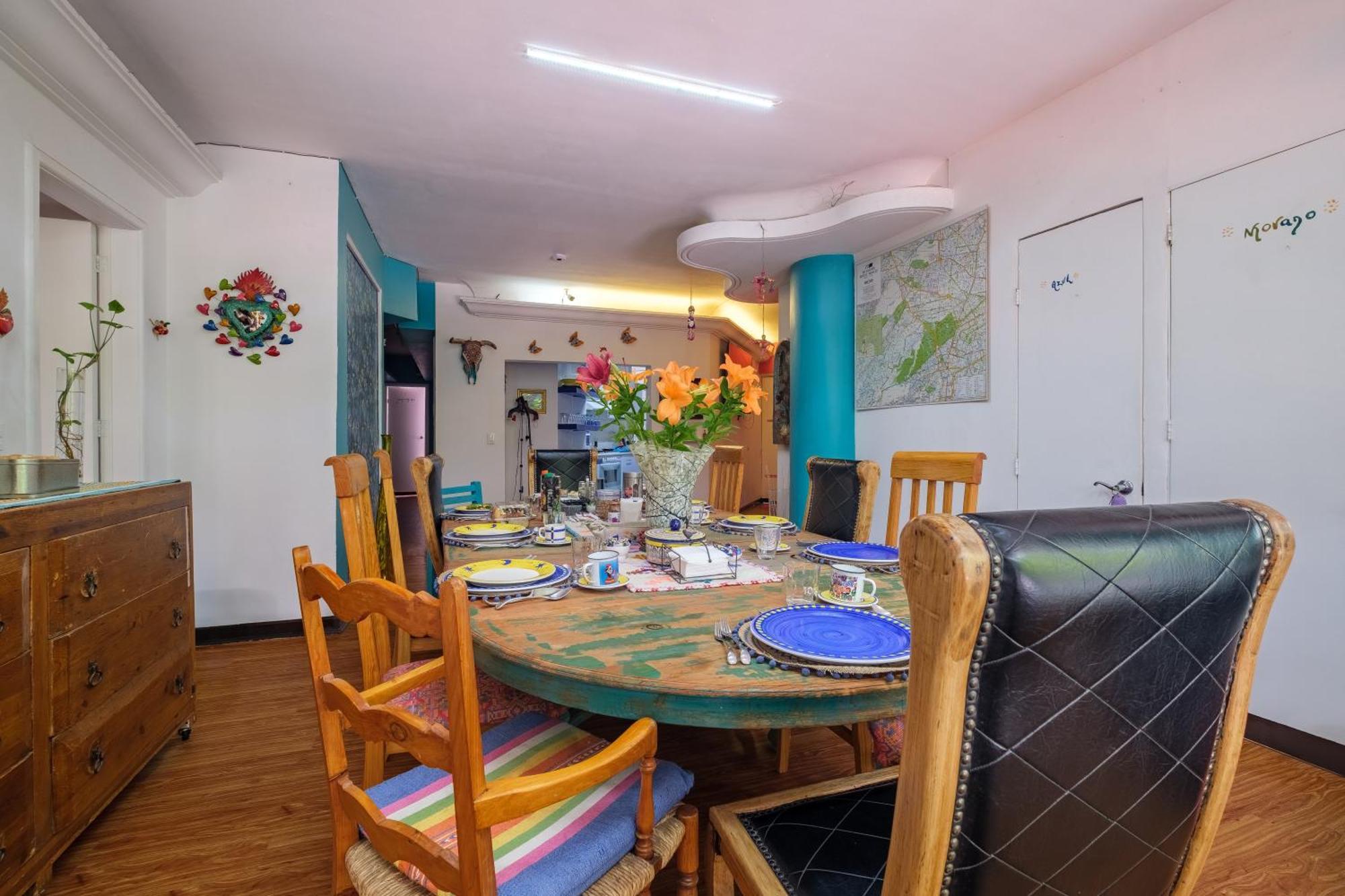 Casa Itzae B&B Polanquito Dog Friendly Ciudad de México Exterior foto