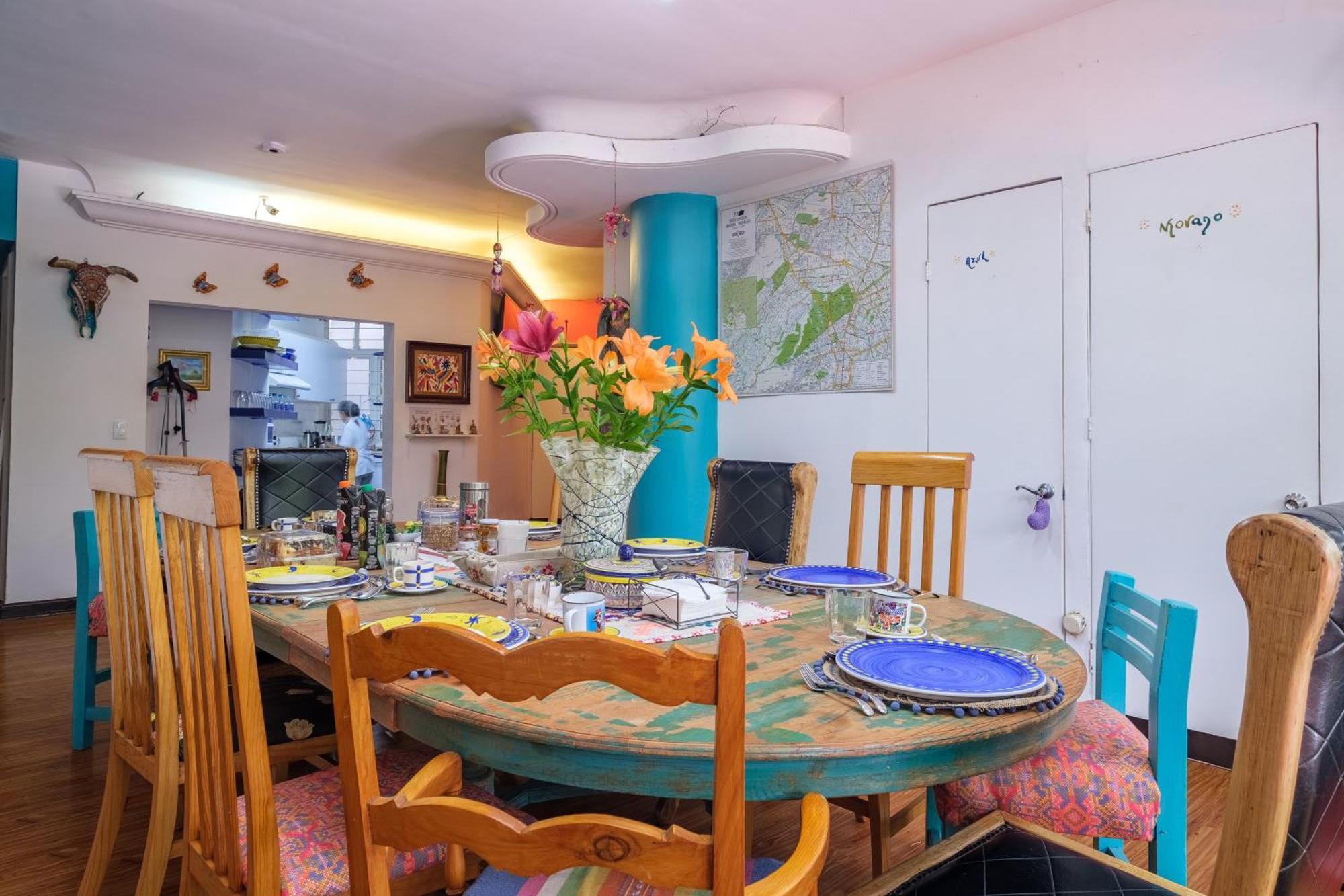 Casa Itzae B&B Polanquito Dog Friendly Ciudad de México Exterior foto