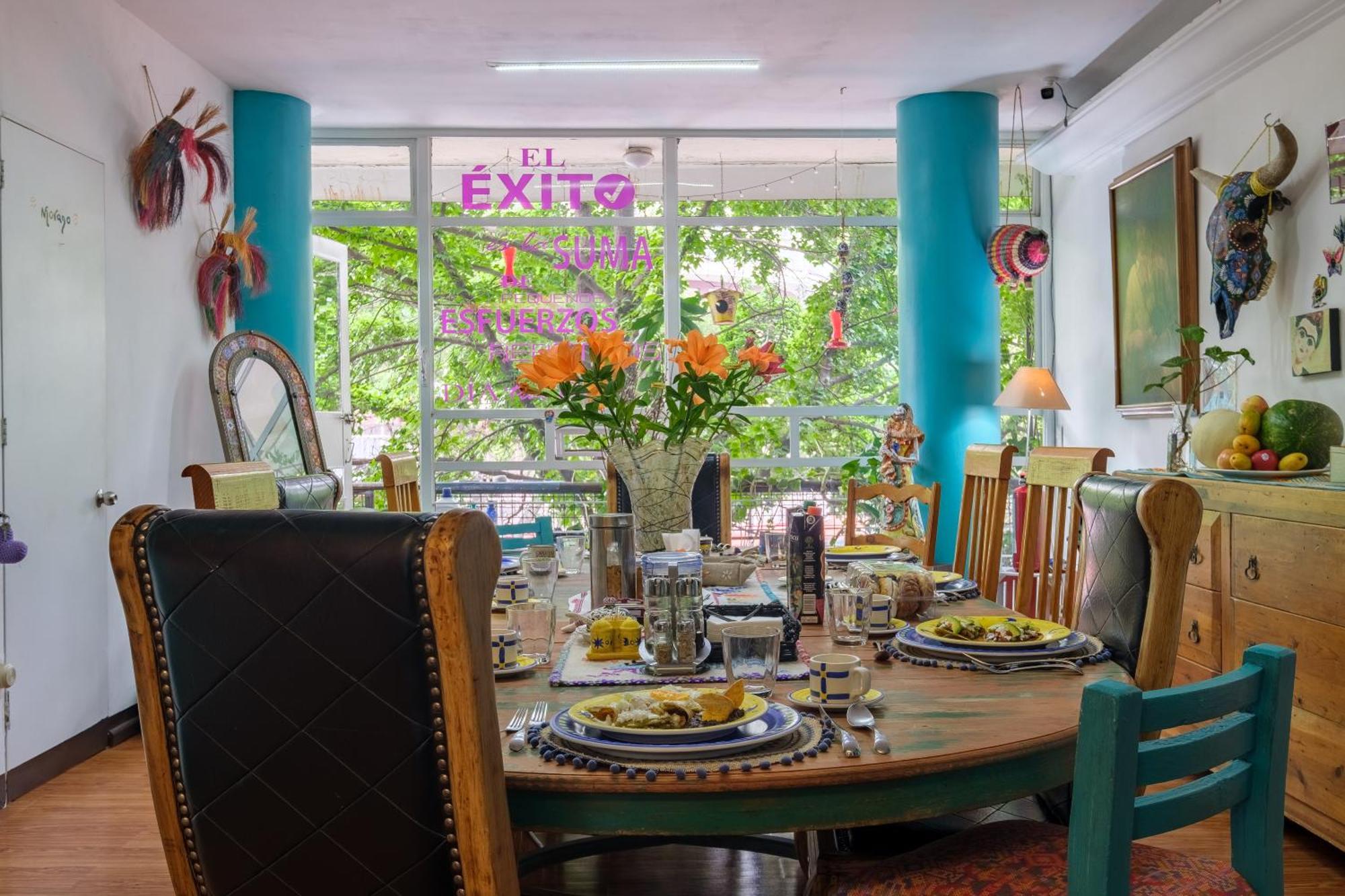 Casa Itzae B&B Polanquito Dog Friendly Ciudad de México Exterior foto
