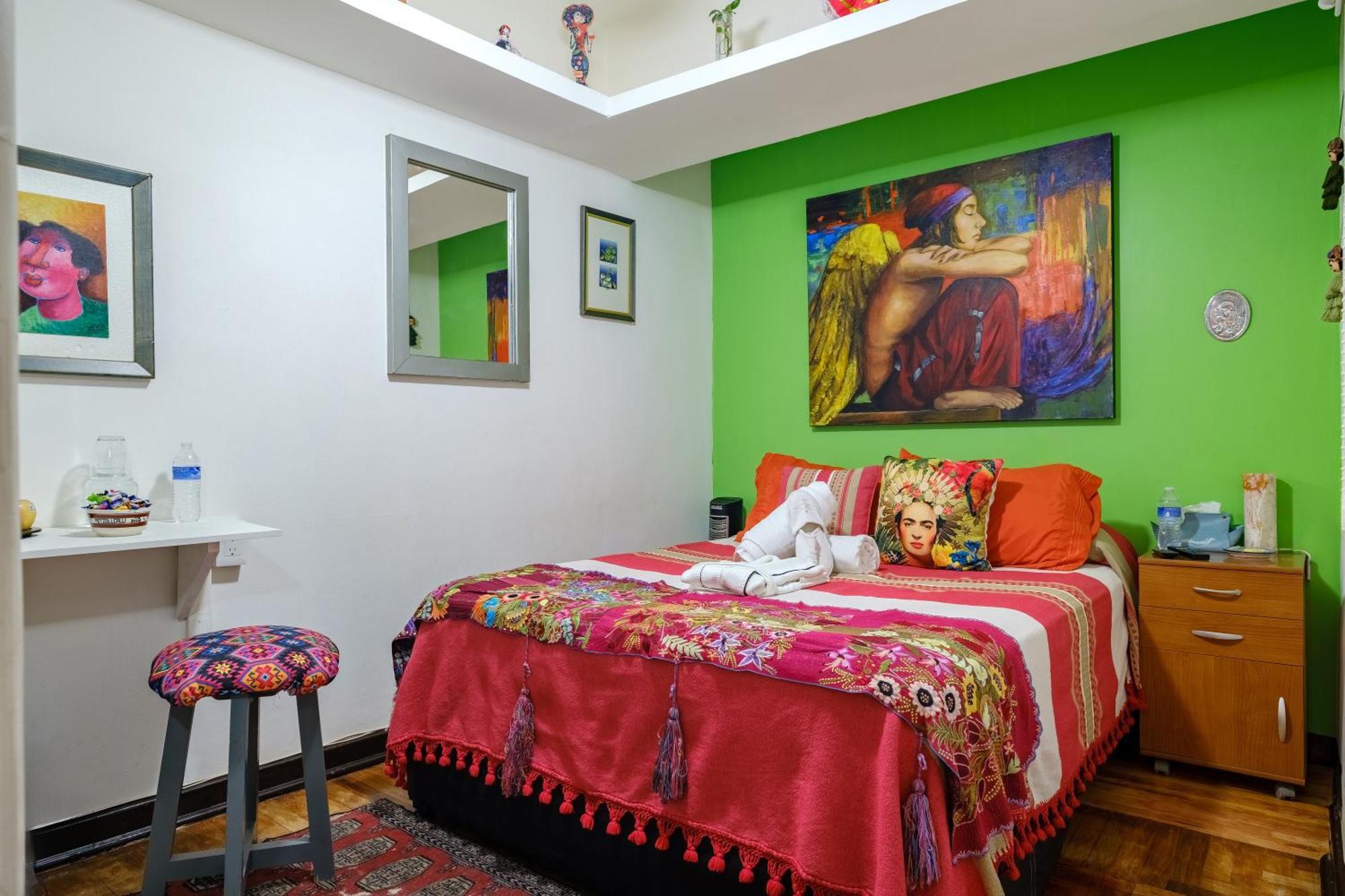 Casa Itzae B&B Polanquito Dog Friendly Ciudad de México Exterior foto